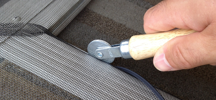 metal screen door repair in Vacaville