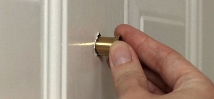 peephole door repair in Vacaville