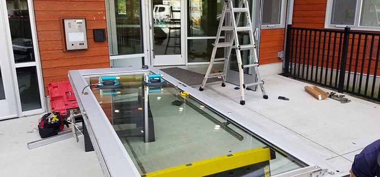 storefront door glass replacement Vacaville